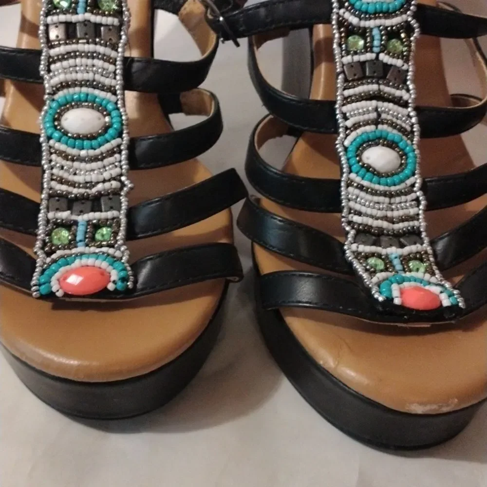 Torrid Beaded Platforms